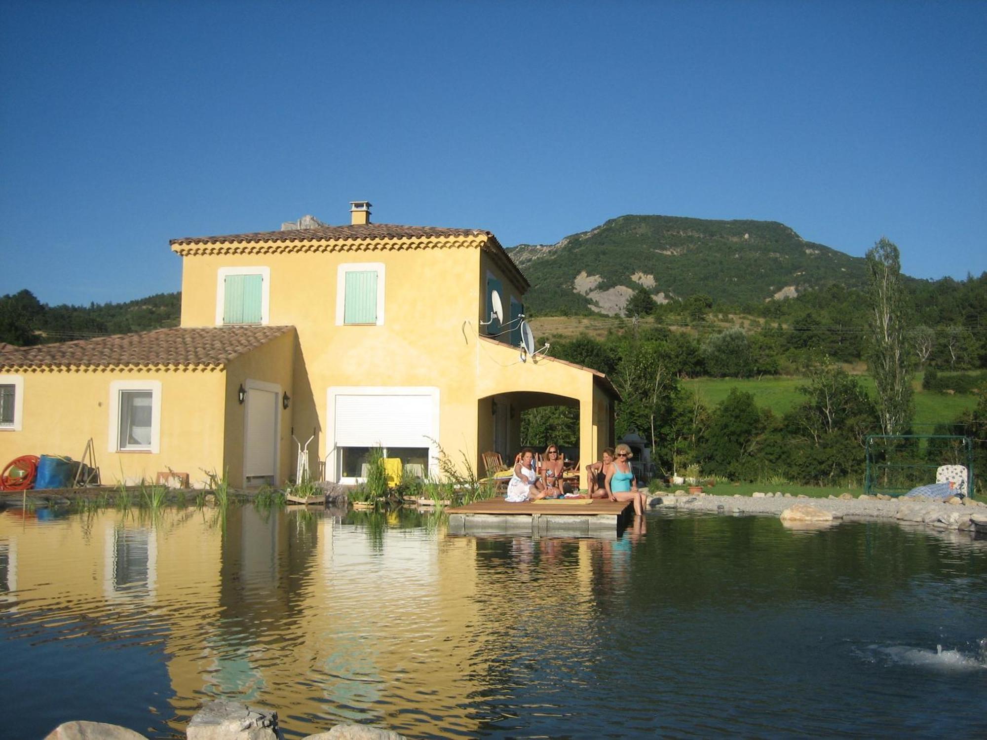 Chambre D'Hotes Ananda Sisteron Exterior photo